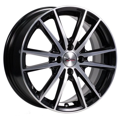 X"trike X-129 BK/FP 16*6.5/45/4*100/67.1